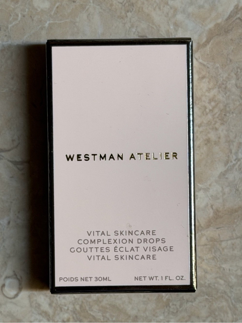 Westman Atelier Vital Skincare Complexion Drops N 1 fl oz Skin Tint New in Box